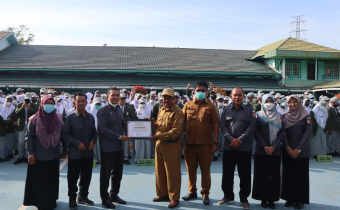 Bawaslu Perkenalkan Bakul dan Ajak Siswa Turut Awasi Pemilu