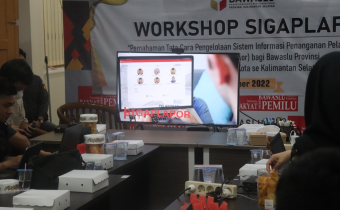 Mudahkan Laporan Pelanggaran Pemilu dengan Sigap Lapor