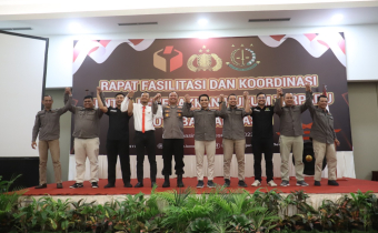 Launching Sentra Gakkumdu Bawaslu Kota Banjarmasin