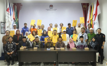 DCS ditetapkan,Bawaslu Kota Banjarmasin siap menerima ajuan sengketa
