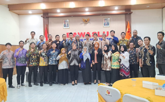 Harmonisasikan Pencegahan Pelanggaran Pemilu : Bawaslu Jaga Kelancaran Pemilu