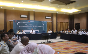 Mengawal Demokrasi : Bawaslu Kalimantan Selatan bersama Stakeholders untuk Sukseskan Pemilu 2024