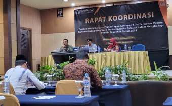 Penguatan SDM dan Sinergi Menuju Pemilu 2024 : Bawaslu Perkuat Lembaga