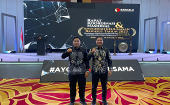 Lolly Suhenty : Humas Bawaslu Adalah Agen Edukasi dan Transformasi