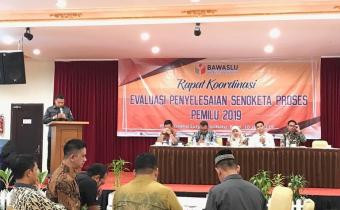 Rakor Evaluasi Penyelesaian Sengketa Proses 2019
