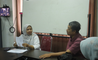 kunjungan ke KPU Kota Banjarmasin