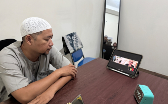 Zoom Meeting bersama Bawaslu Kabupaten/Kota se-Kalimantan Selatan, dalam rangka persamaan persepsi terkait alat kerja dan uji petik pengawasan pemutakhiran data pemilih berkelanjutan