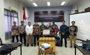 KPU Kota Banjarmasin Komitmen Zona Integritas Menuju WBK dan WBBM