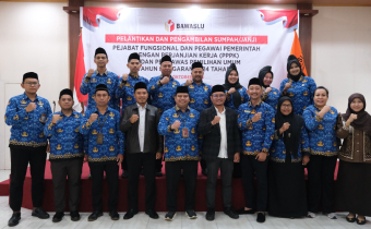 Pelantikan PPPK Tahap II, Sekjen Bawaslu